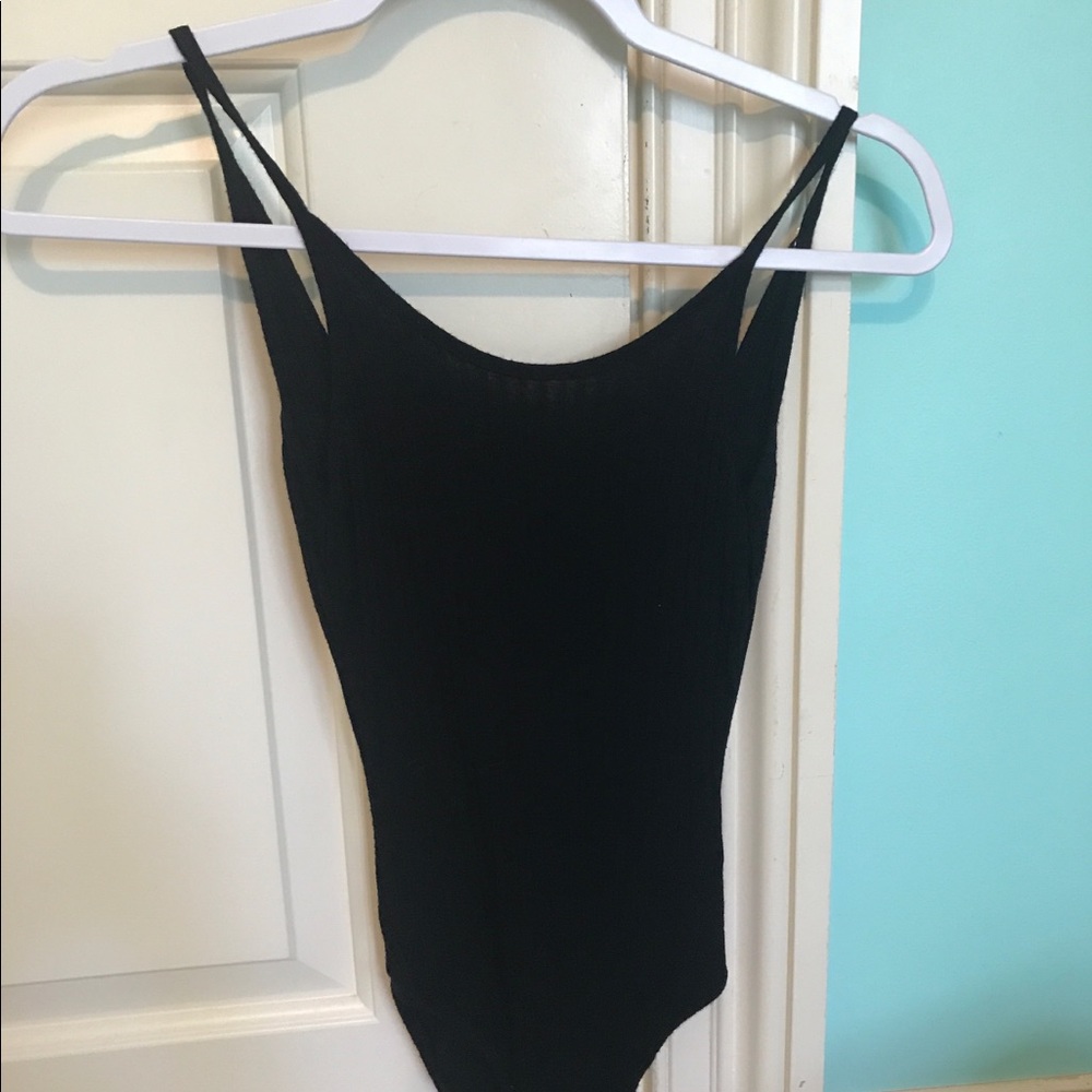 Black body suit